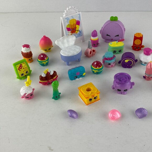Moose Shopkins Toy Figures Lot Kids Girls Boys Collectible Pretend Play - Picture 4 of 9